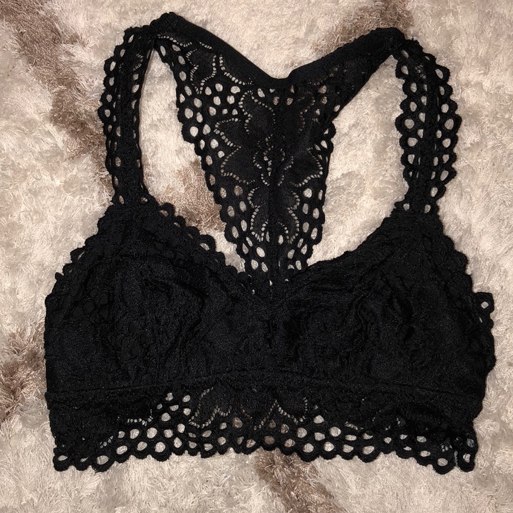 Black Bralette